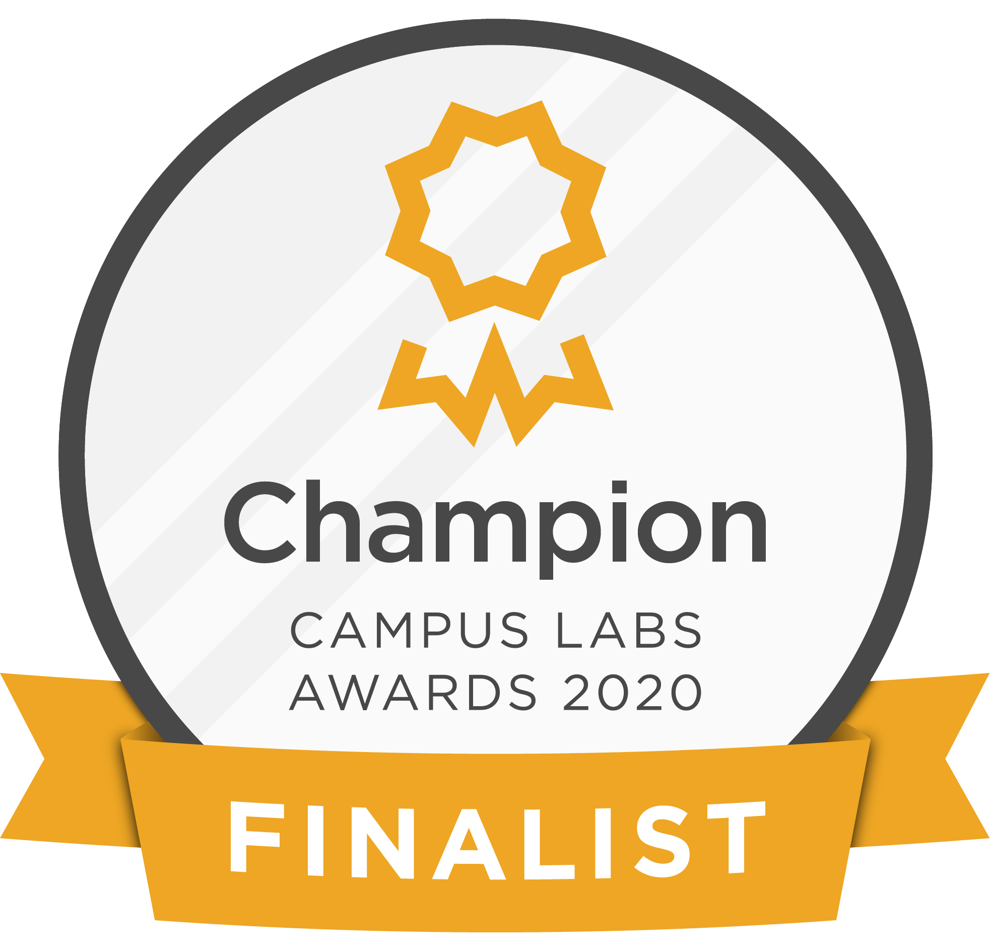 Champion - Finalist 2020