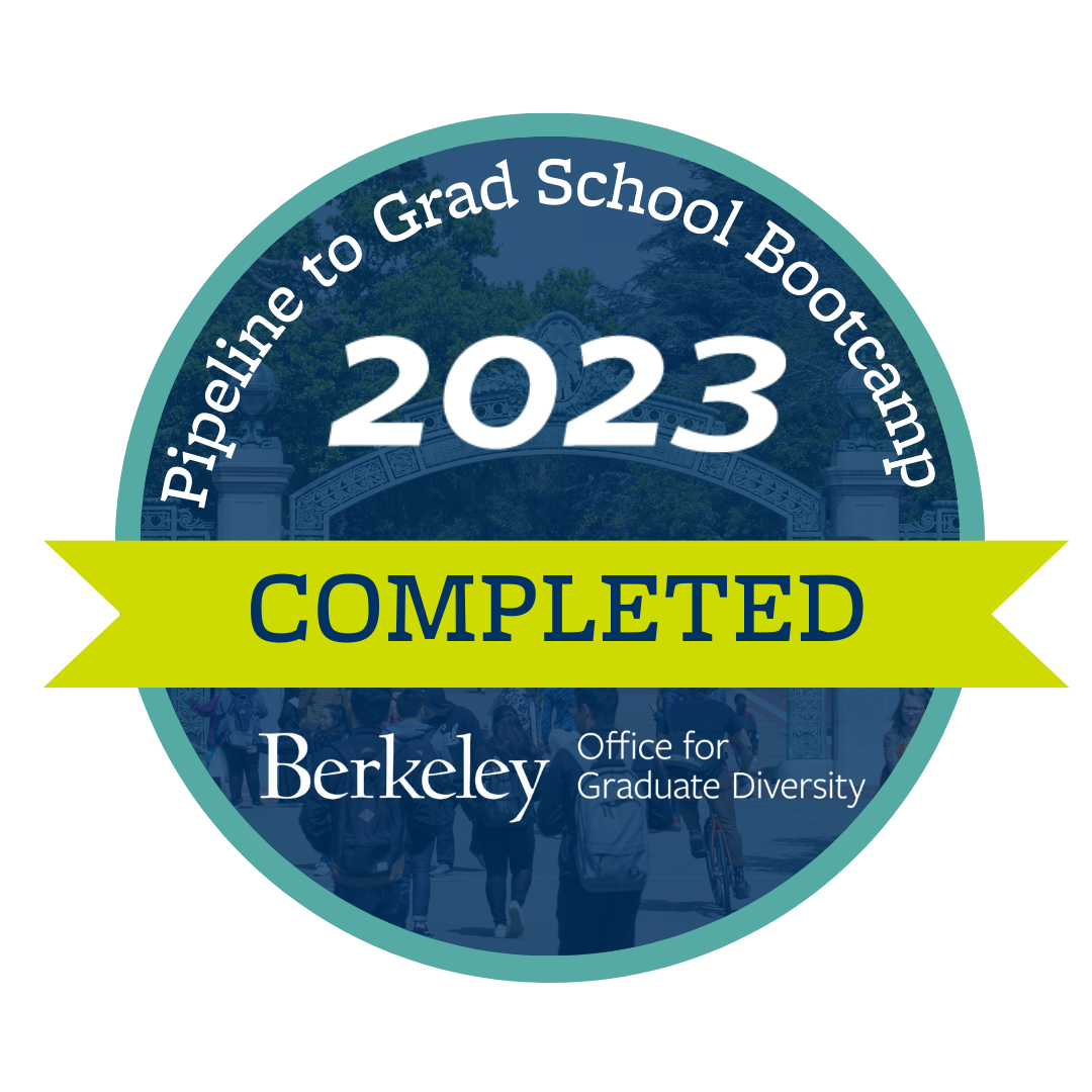 Pipeline to Grad School Bootcamp 2023