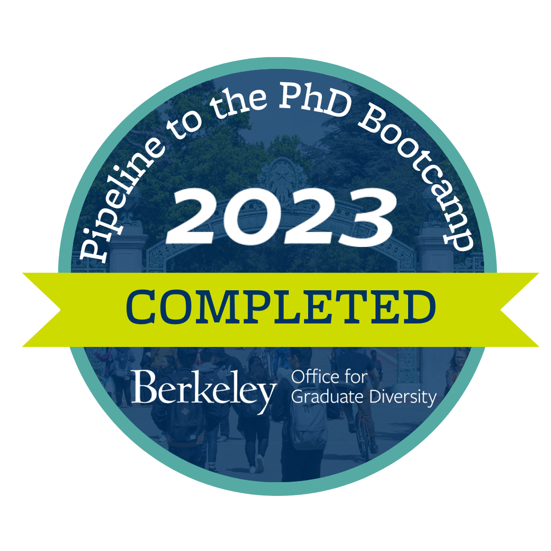 Pipeline to the PhD Bootcamp 2023