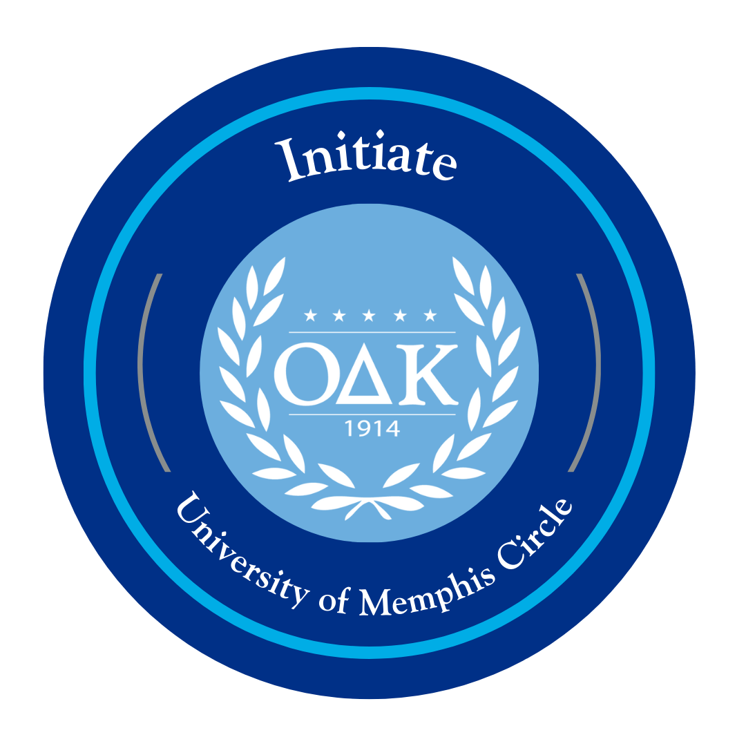 Omicron Delta Kappa Initiate