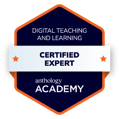 Serie de Enseñanza y Aprendizaje Digital - Experto Certificado