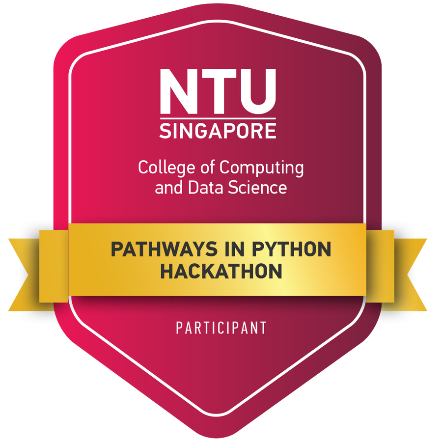Pathways in Python Hackathon: Participant