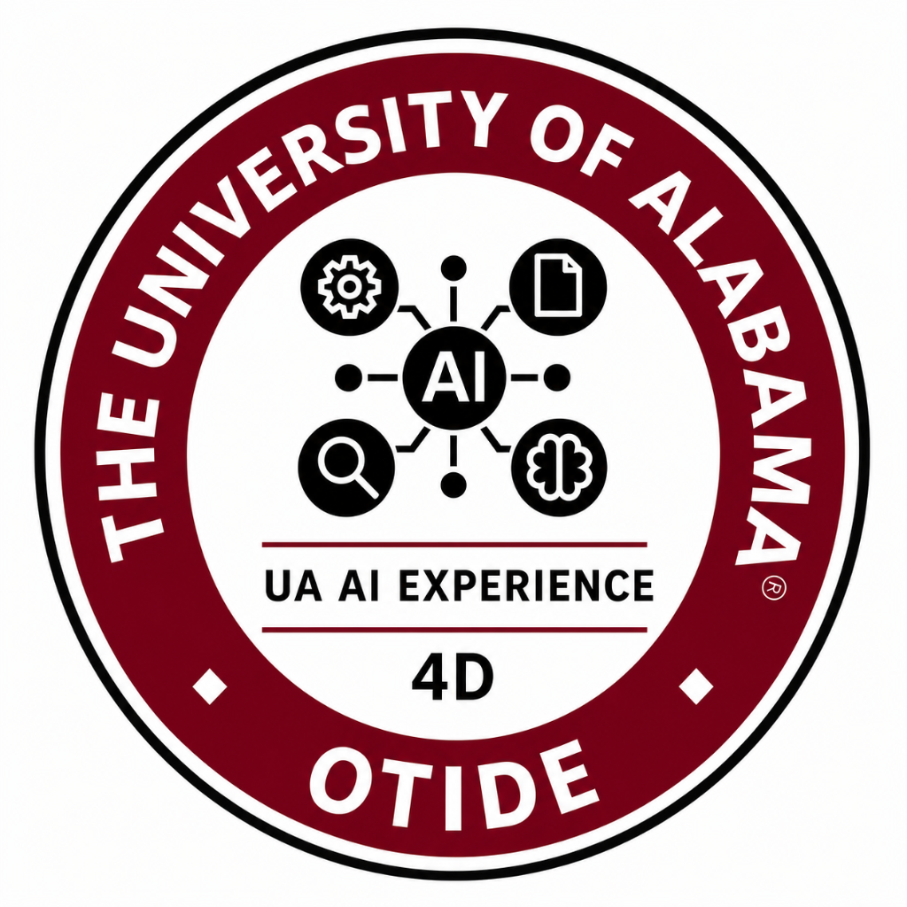 UA AI Experience Legend